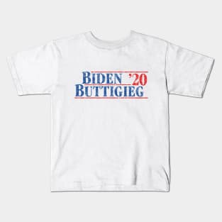 Joe Biden and Pete Buttigieg on the one ticket. Politique Biden Buttigieg 2020 Vintage Designs Kids T-Shirt